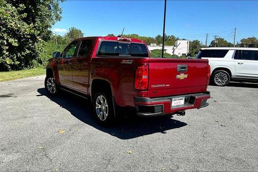 2018 Chevrolet Colorado Z71
