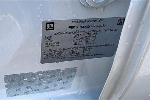 2023 GMC Sierra 1500 Denali