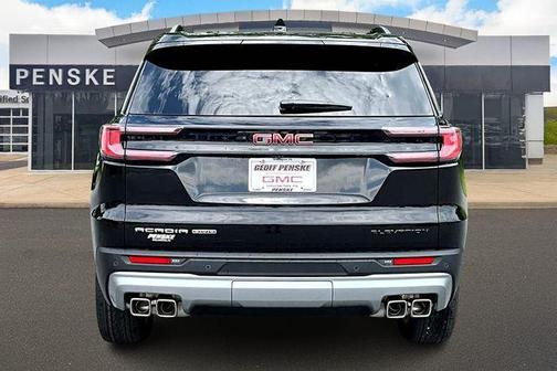 2025 GMC Acadia Elevation