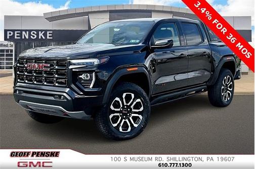 2025 GMC Canyon AT4