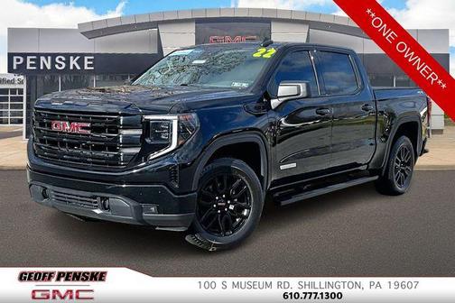 2022 GMC Sierra 1500 Elevation