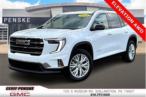 2024 GMC Acadia Elevation
