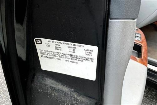 2006 Buick LaCrosse CXL