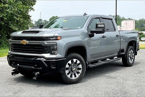 2024 Chevrolet Silverado 2500 Custom