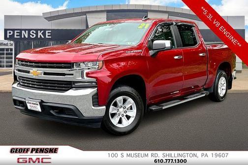 2021 Chevrolet Silverado 1500 LT