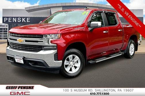2021 Chevrolet Silverado 1500 LT