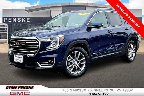 2022 GMC Terrain SLT