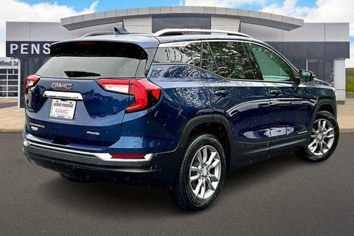 2022 GMC Terrain SLT