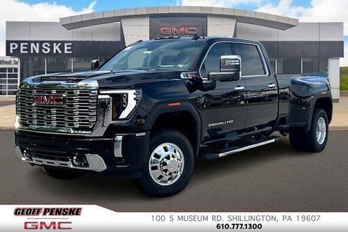 2025 GMC Sierra 3500 Denali