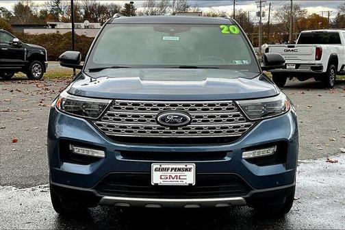 2020 Ford Explorer Limited