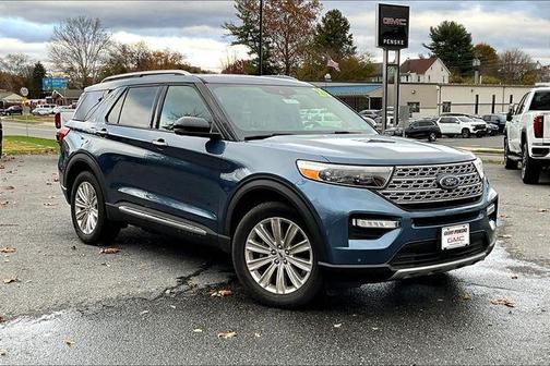 2020 Ford Explorer Limited