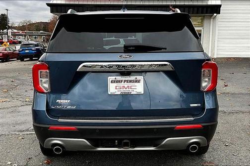 2020 Ford Explorer Limited