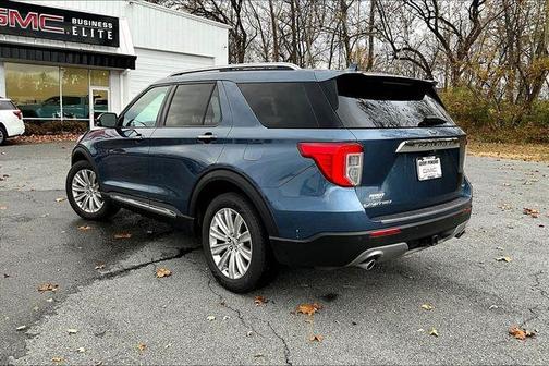 2020 Ford Explorer Limited