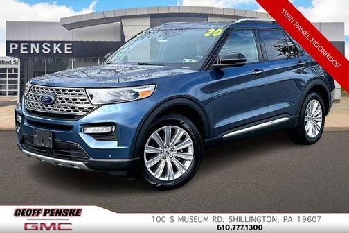 2020 Ford Explorer Limited