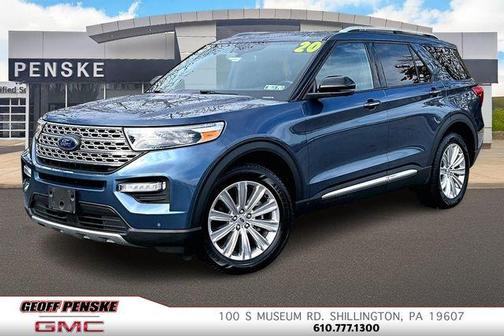 2020 Ford Explorer Limited