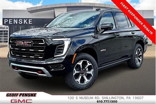 2025 GMC Yukon AT4 Ultimate