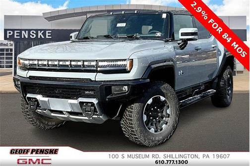 2025 GMC HUMMER EV SUV 2X