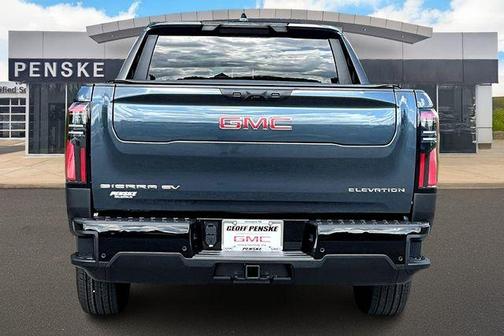 2026 GMC Sierra EV Elevation