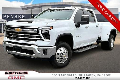 2024 Chevrolet Silverado 3500 LTZ