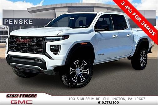 2025 GMC Canyon AT4
