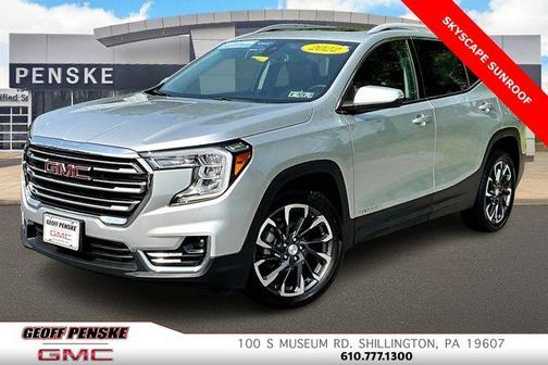 2022 GMC Terrain SLT