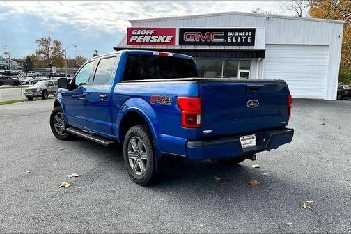 2018 Ford F-150 Lariat
