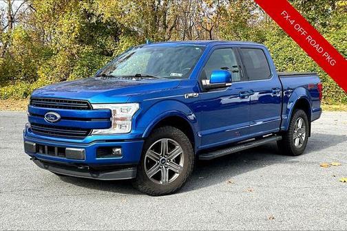 2018 Ford F-150 Lariat