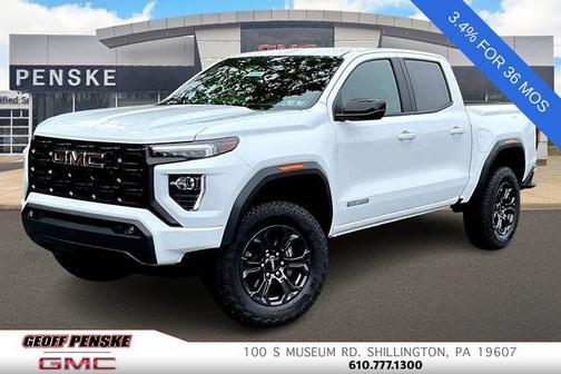 2025 GMC Canyon Elevation
