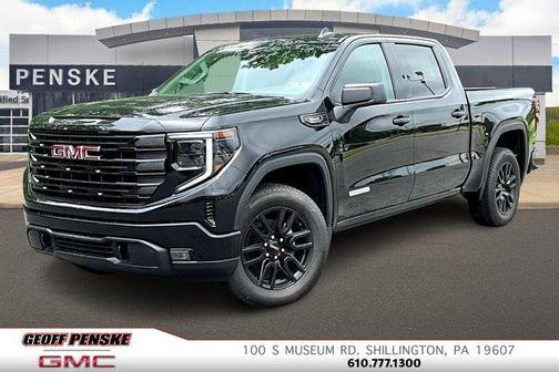 2025 GMC Sierra 1500 Elevation