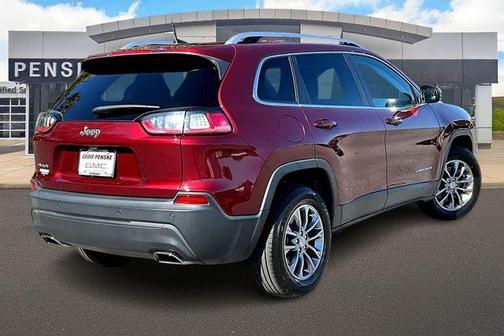 2020 Jeep Cherokee Latitude Plus
