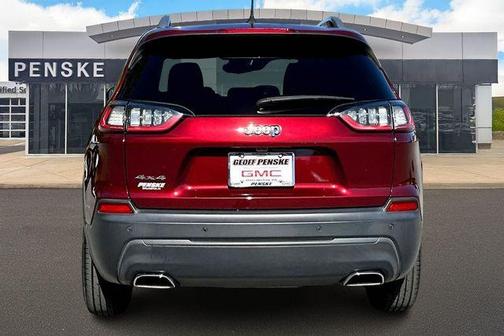 2020 Jeep Cherokee Latitude Plus