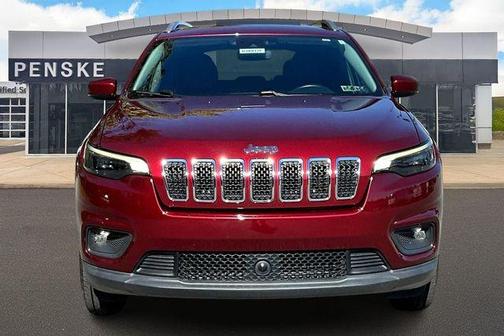 2020 Jeep Cherokee Latitude Plus