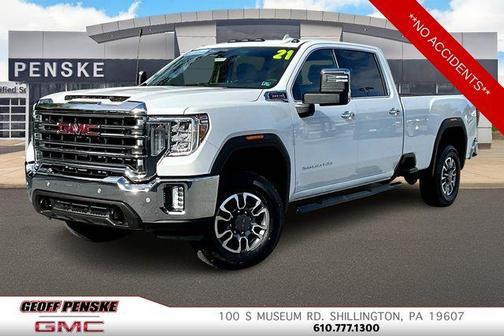 2021 GMC Sierra 2500 SLT