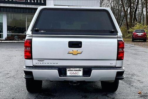 2018 Chevrolet Silverado 1500 LT