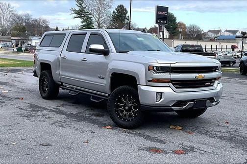 2018 Chevrolet Silverado 1500 LT