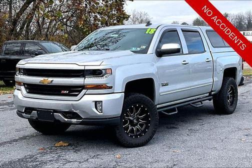 2018 Chevrolet Silverado 1500 LT