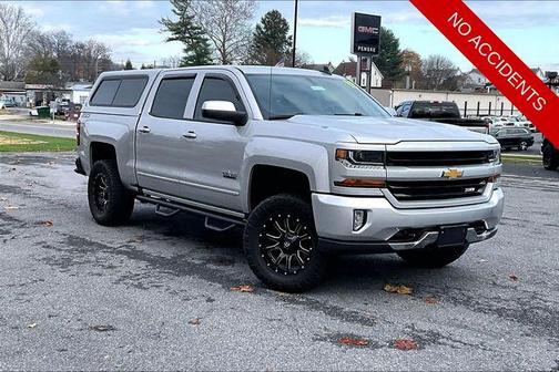 2018 Chevrolet Silverado 1500 LT
