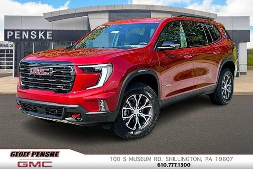 2026 GMC Acadia AT4