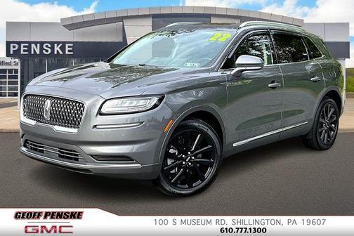 2022 Lincoln Nautilus Reserve
