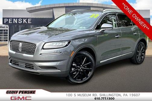 2022 Lincoln Nautilus Reserve