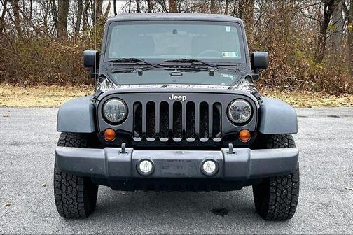 2012 Jeep Wrangler Unlimited Rubicon