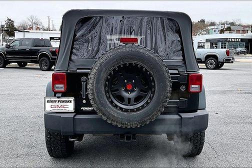 2012 Jeep Wrangler Unlimited Rubicon