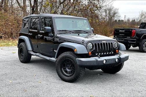 2012 Jeep Wrangler Unlimited Rubicon