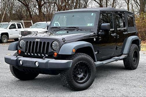 2012 Jeep Wrangler Unlimited Rubicon