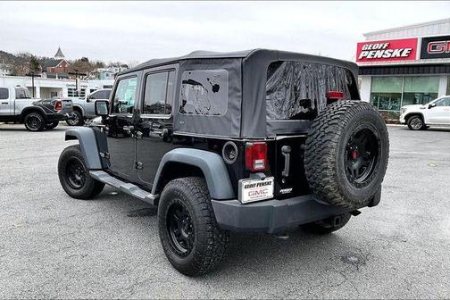 2012 Jeep Wrangler Unlimited Rubicon