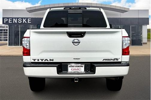 2018 Nissan Titan PRO-4X