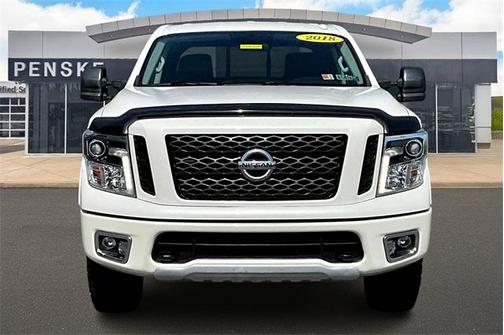 2018 Nissan Titan PRO-4X