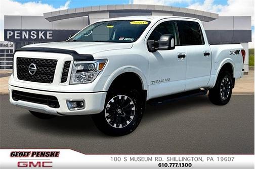 2018 Nissan Titan PRO-4X