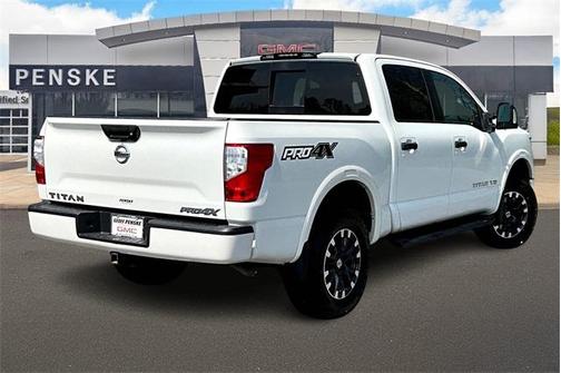 2018 Nissan Titan PRO-4X