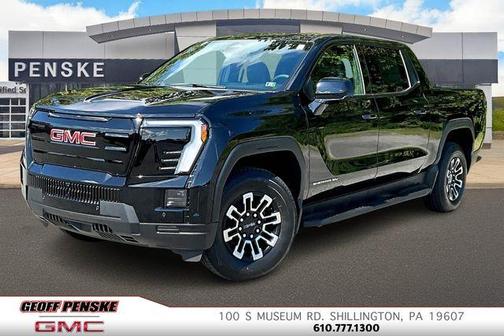 2026 GMC Sierra EV Elevation